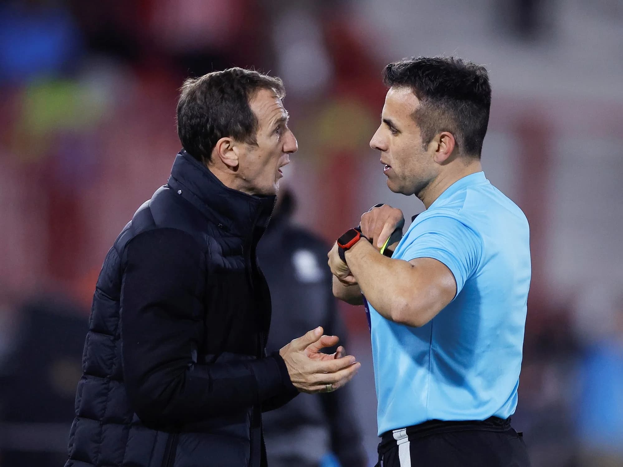 El lamento de Arruabarrena pese a la remontada de Boca: "Me hubiese gustado..."