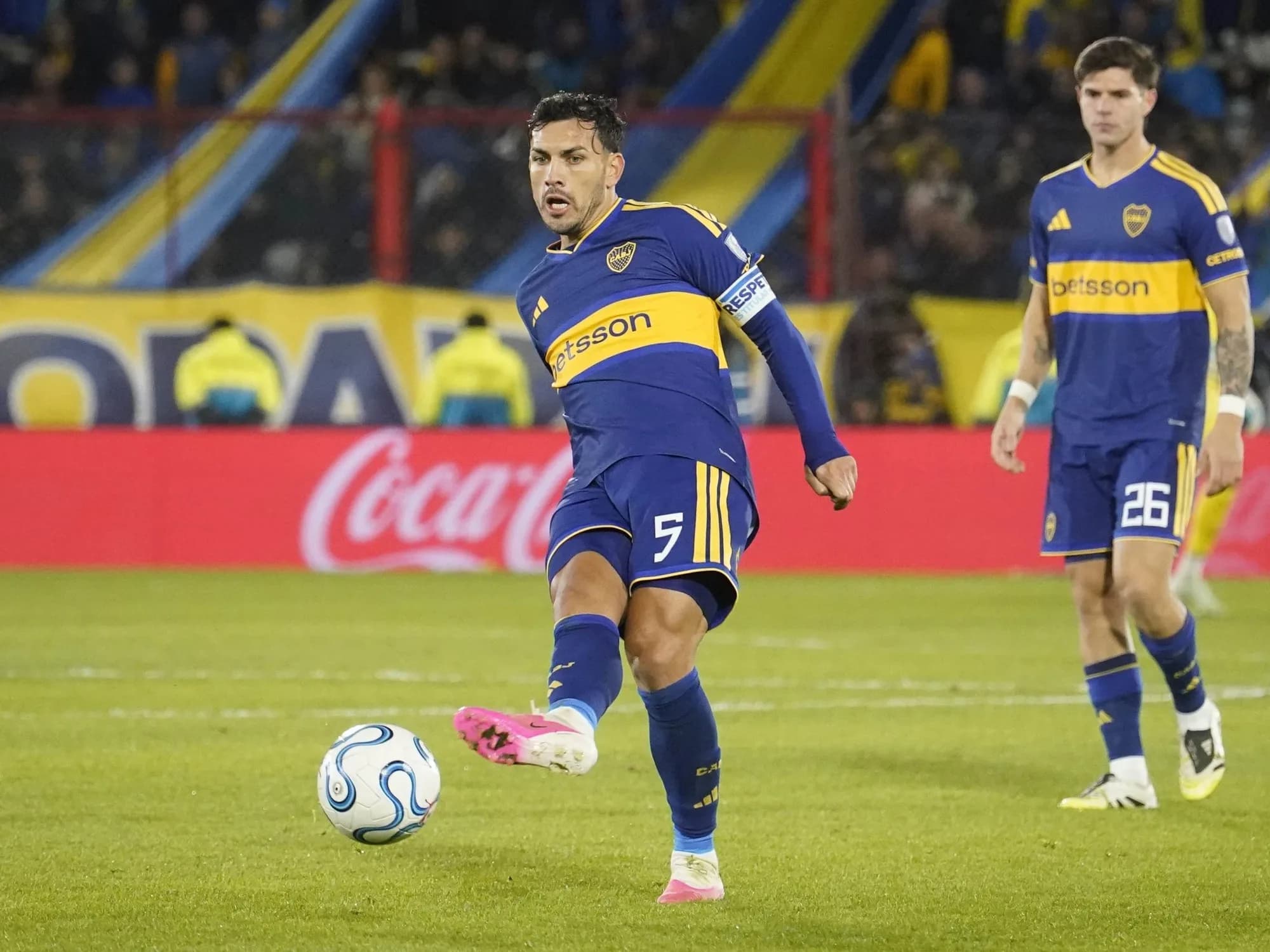 Paredes insólito: "El árbitro dijo que sacaba Boca y sacamos"