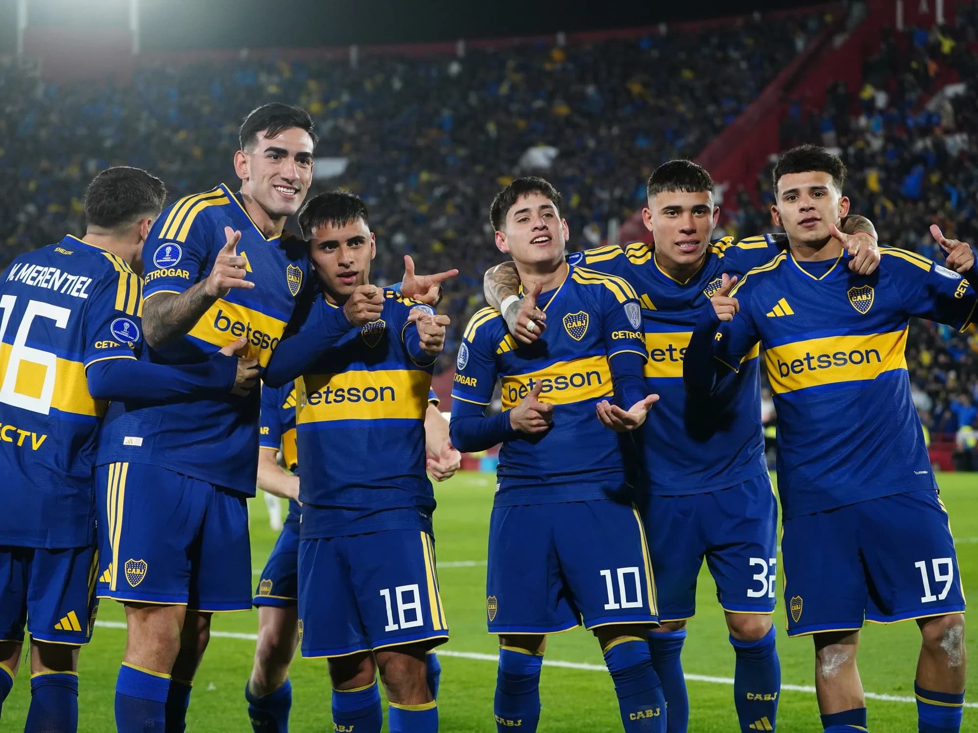 El uno por uno de la remontada de Boca en la Sudamericana