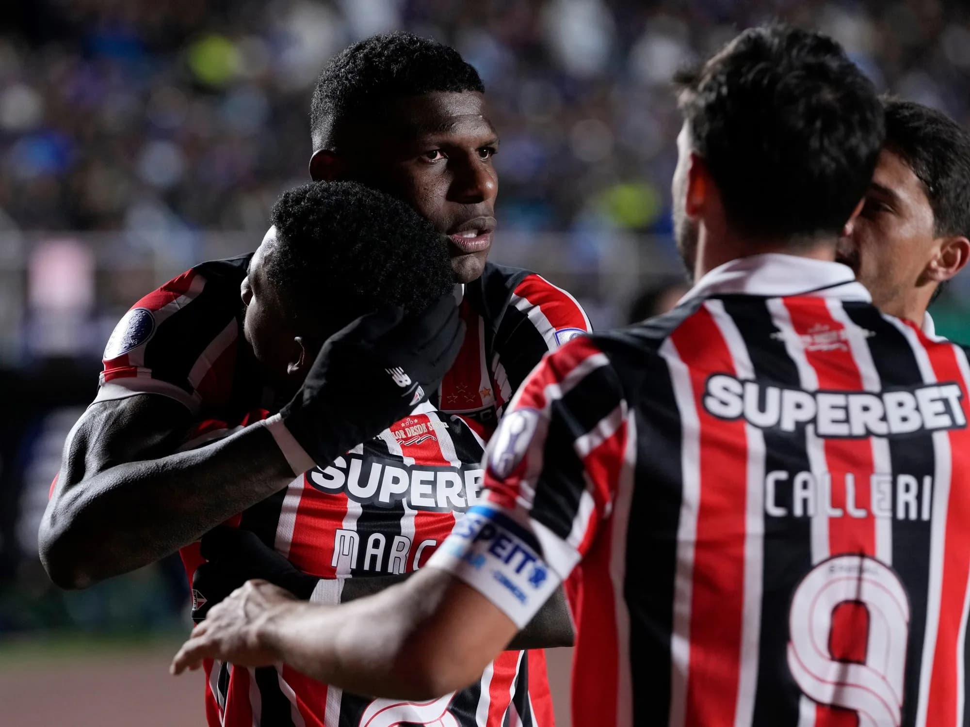 Posible rival de Boca en cuartos: San Pablo le gana a Bolívar