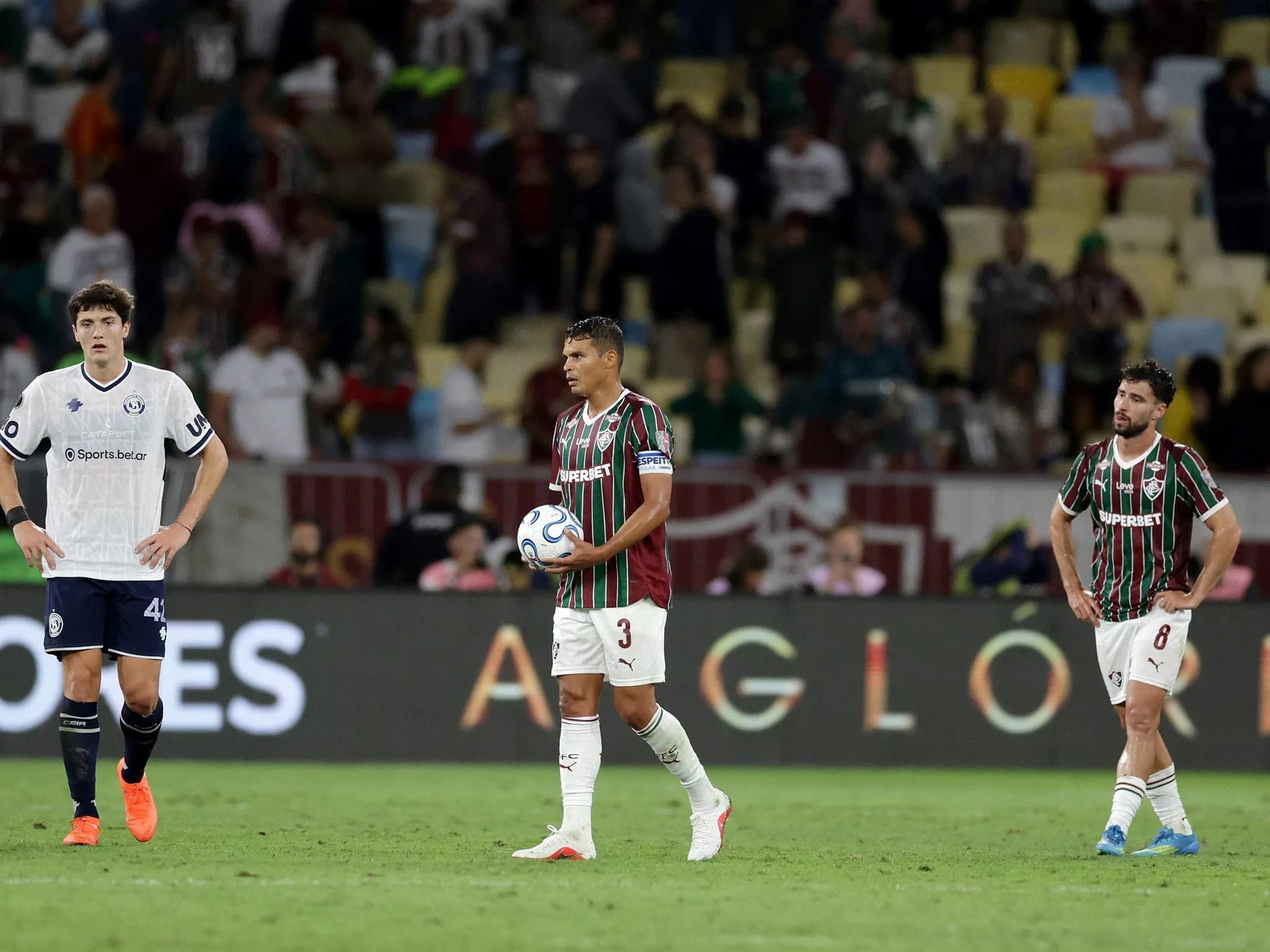 ¿Qué dijeron en Brasil del empate de Independiente Rivadavia ante Fluminense?
