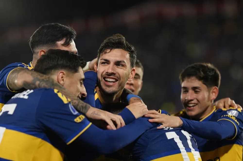 Copa Sudamericana: Boca se lo dio vuelta y le ganó 3-1 a Recoleta
