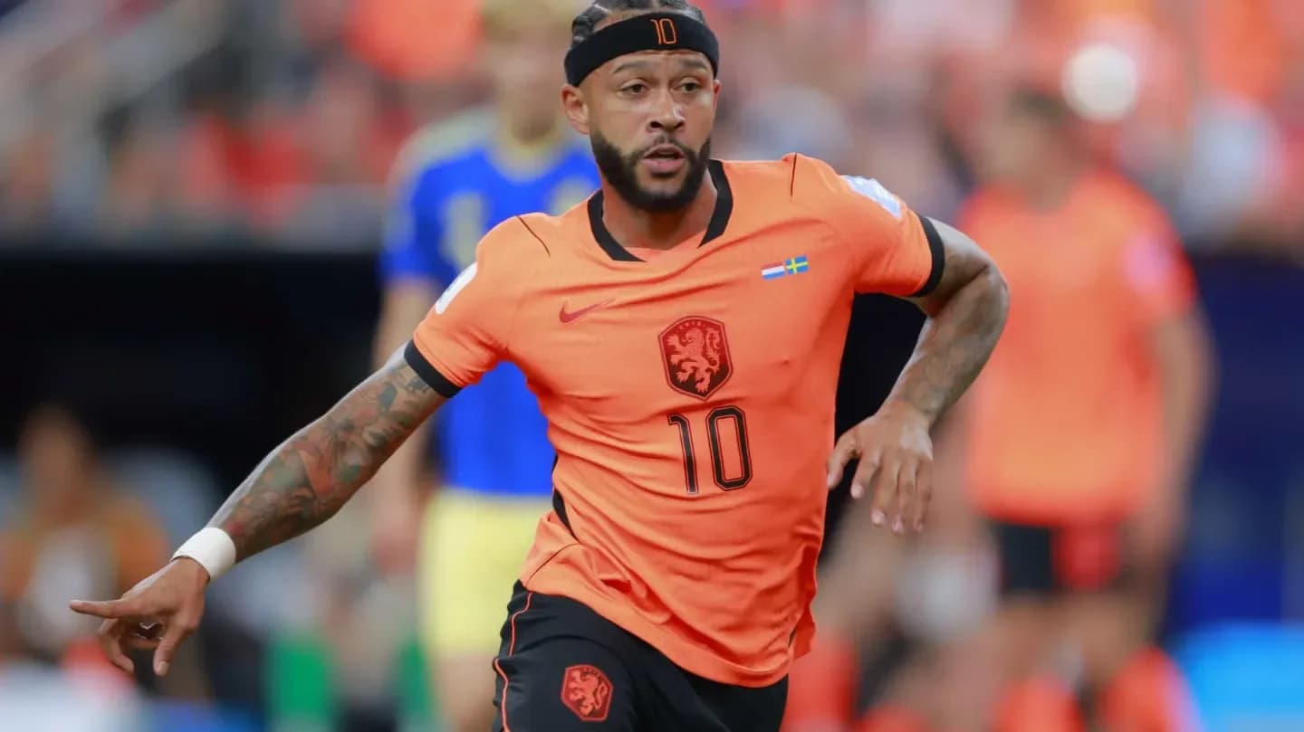 El estallido de Memphis Depay luego de que Corinthians anunciara que no renovará su contrato - TyC Sports