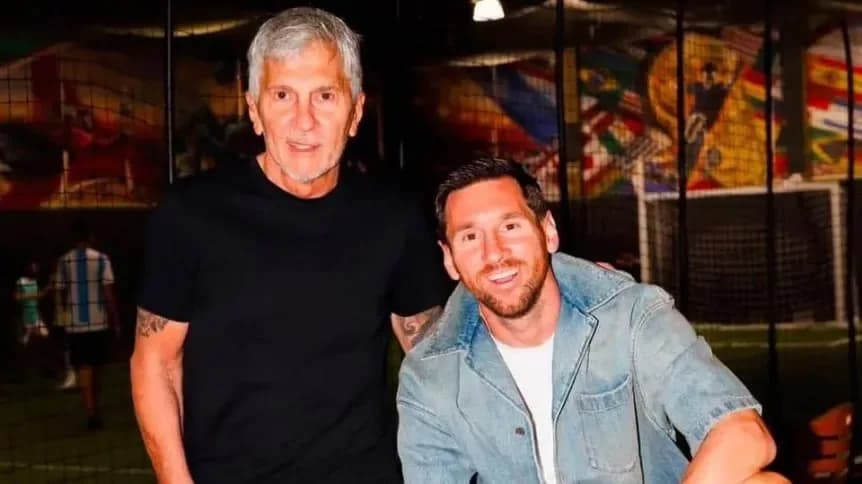 Desgarradora carta de Messi para despedir a su padre: "No sé cómo seguir" - TyC Sports