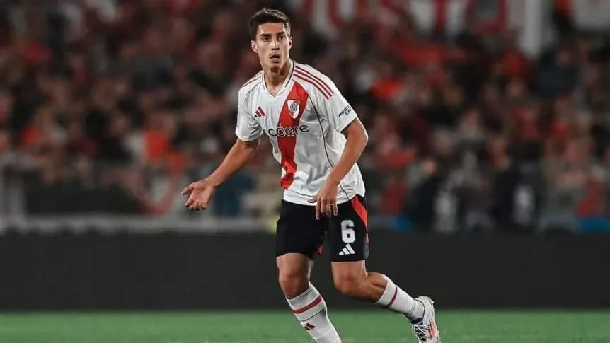 Le fue mal en River, volvió a Europa y ahora jugará en el Ascenso de Italia - TyC Sports