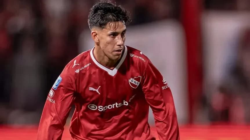 La revelación de Maxi Meza sobre el semestre de Independiente: "Es..." - TyC Sports