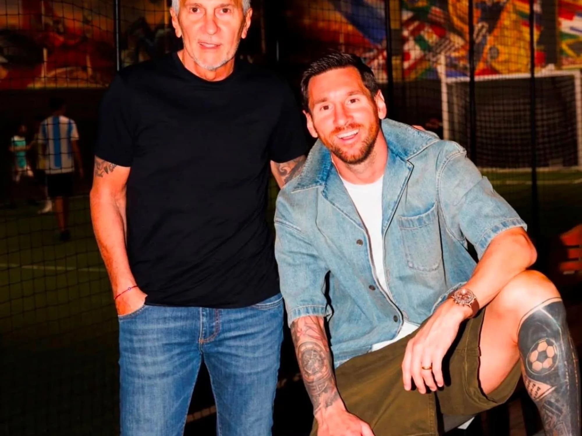 La desgarradora despedida de Messi a su papá: "No sé qué voy a hacer sin vos, no sé cómo seguir"