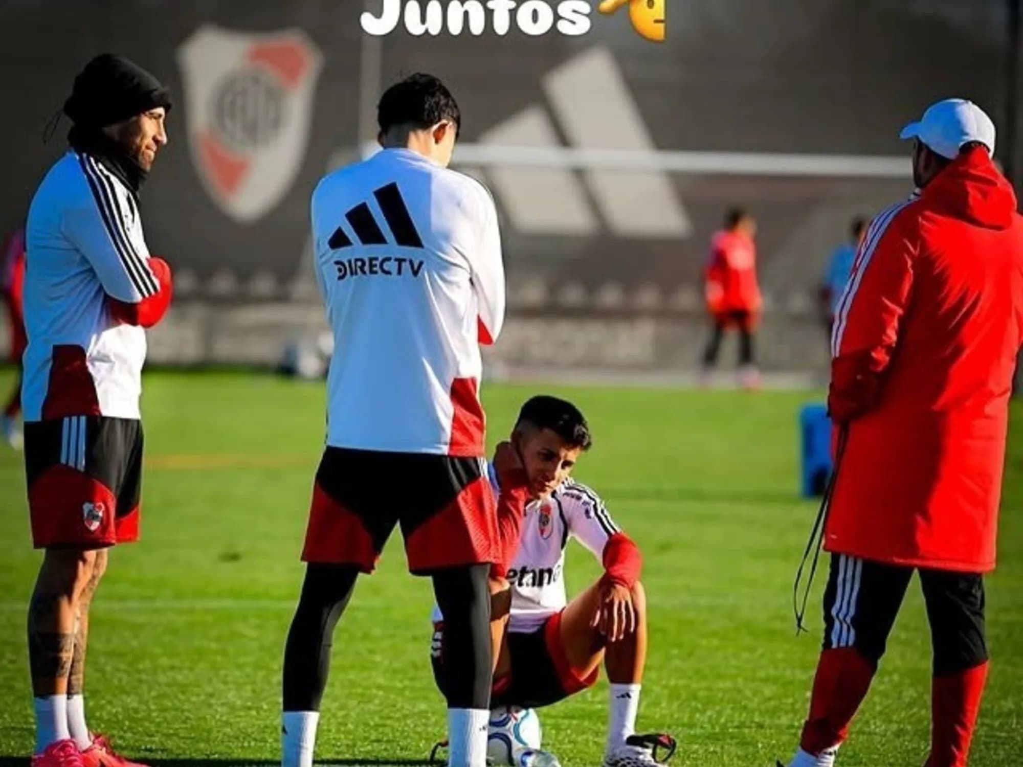 La banca de Otamendi a Coudet en medio del difícil momento de River
