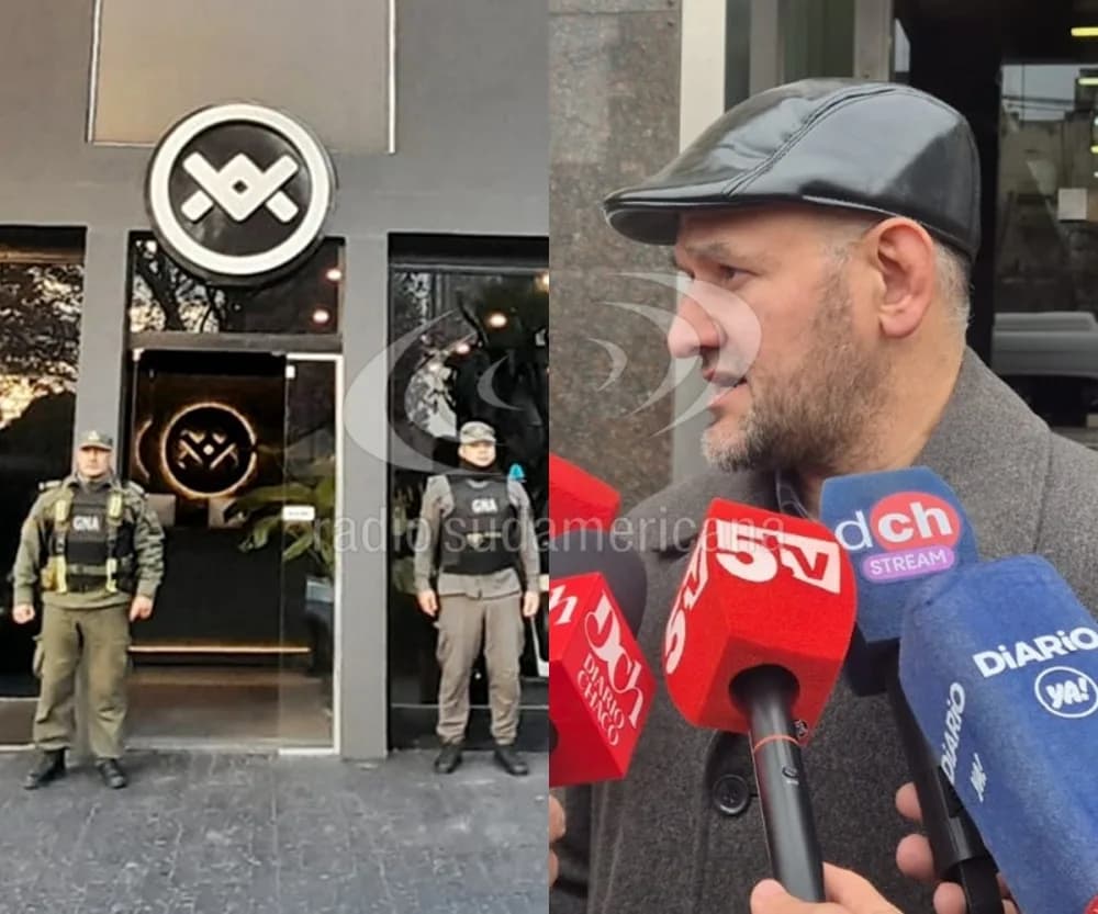 Causa Exen: la defensa denunció faltante de dinero en los allanamientos