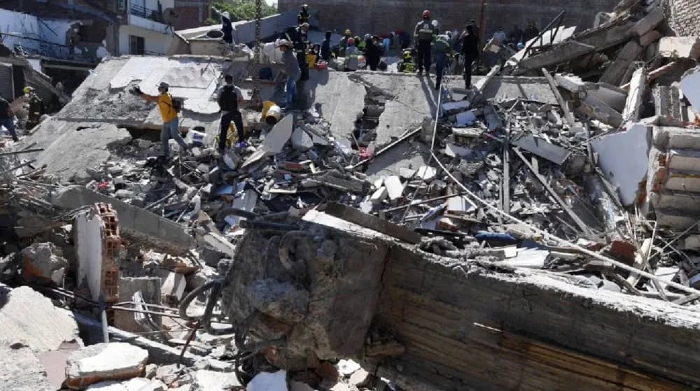 Colombia decretó tres días de duelo por los muertos en el terremoto