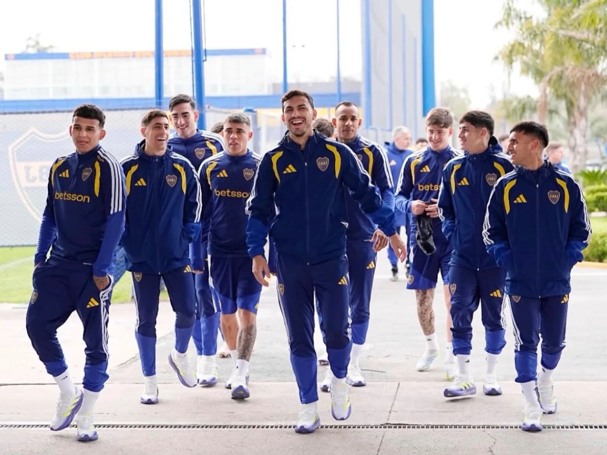 Boca, práctica liviana y el plan del Vasco para lo que viene: ¿habrá rotación?