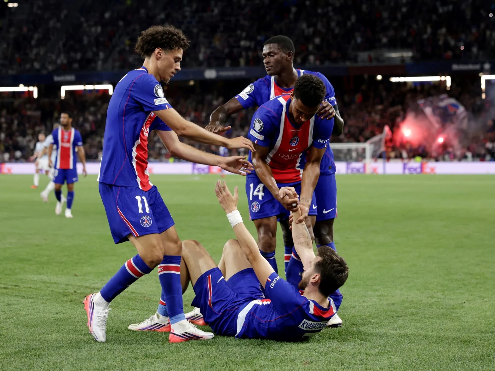 Videos: goles y lo mejor de la Supercopa de Europa