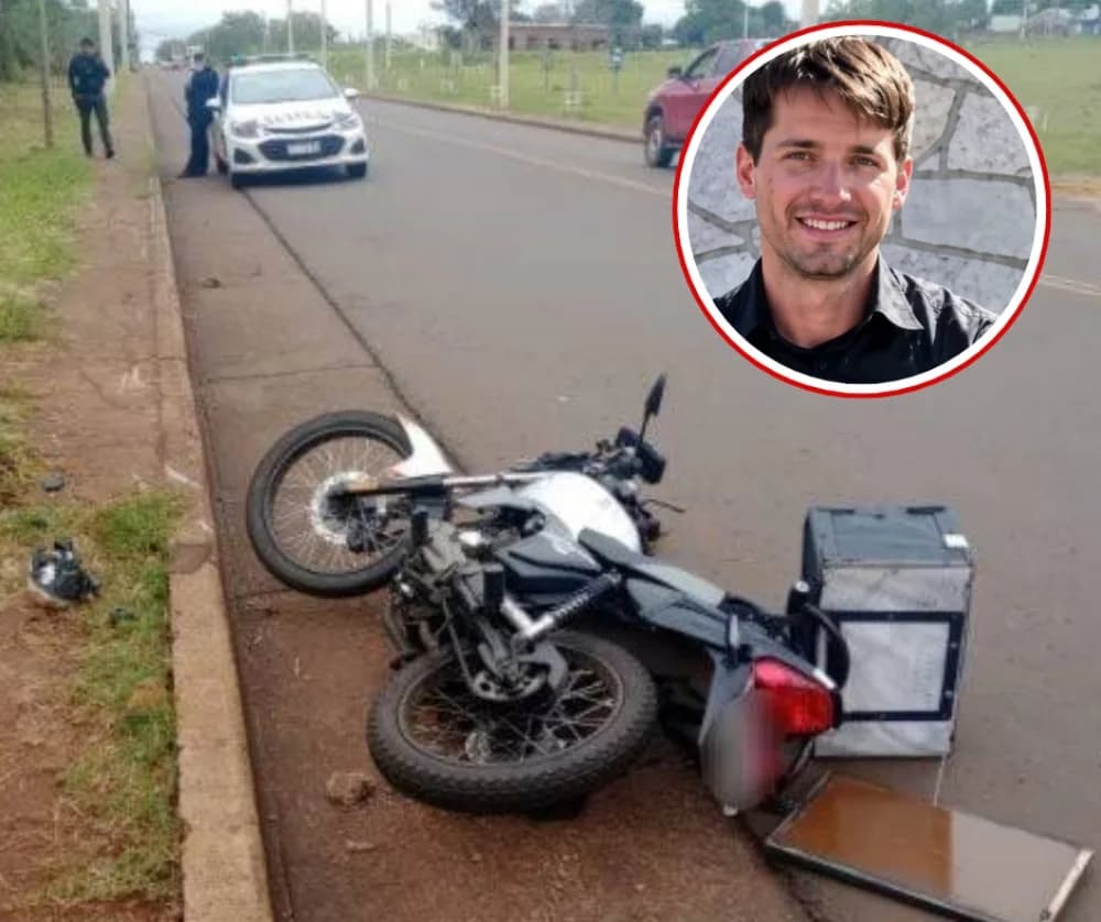 Tragedia: murió un docente de 31 años tras despistar en Ruta 27