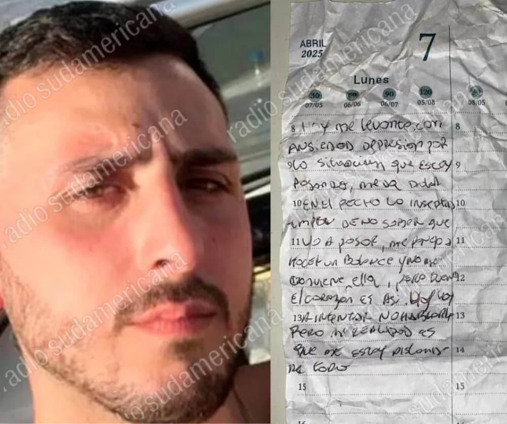 No me conviene ella: que decía la carta del joven asesinado por su novia