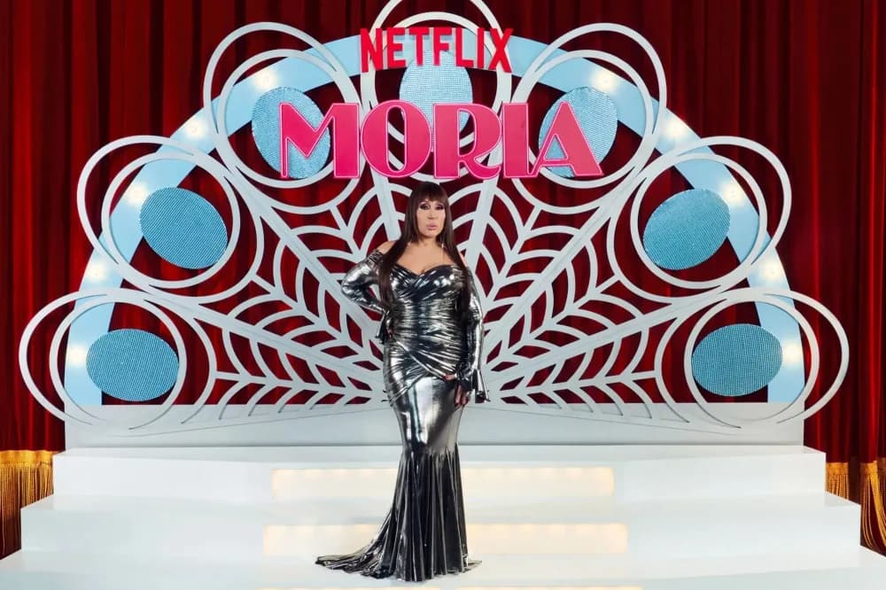 Estreno: quién es quién en la serie sobre Moria Casán