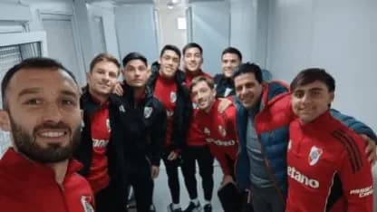 Se cayó la salida de uno de los apartados de River - TyC Sports