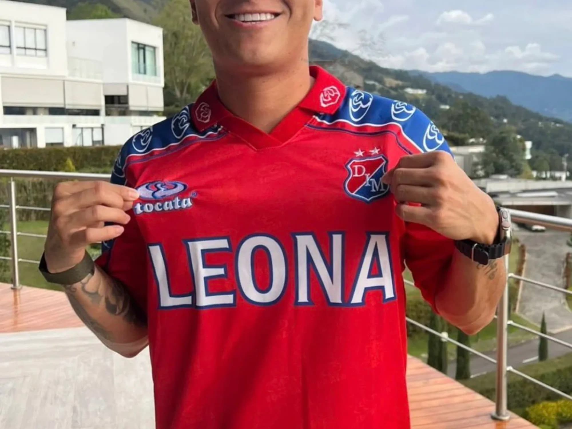 La zurda, intacta: los primeros golazos de Juanfer Quintero con Independiente Medellín