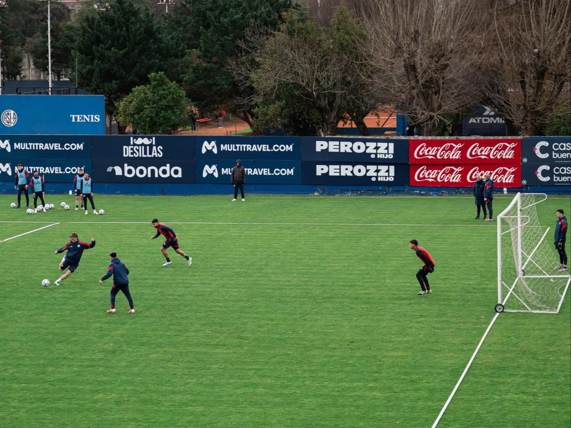 Gorosito pateó el tablero en San Lorenzo: cinco cambios y otro sistema