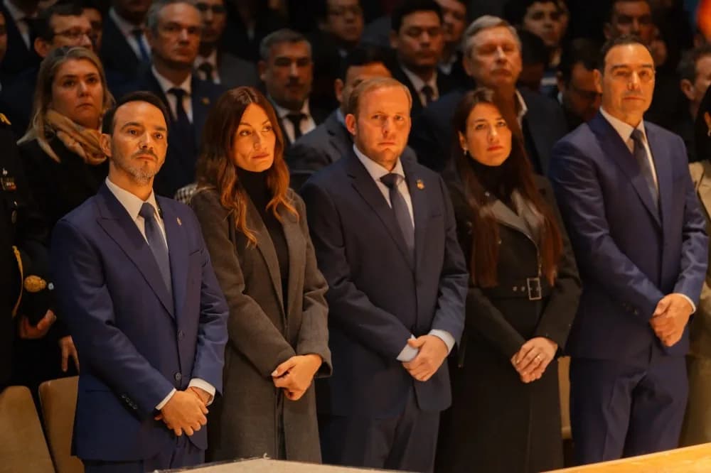 Ituzaingó conmemoró sus 162 años con un acto encabezado por Juan Pablo Valdés
