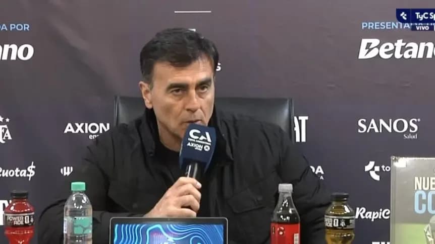 Quinteros confesó sentir "vergüenza" por la goleada que sufrió Independiente y confirmó que no piensa renunciar - TyC Sports