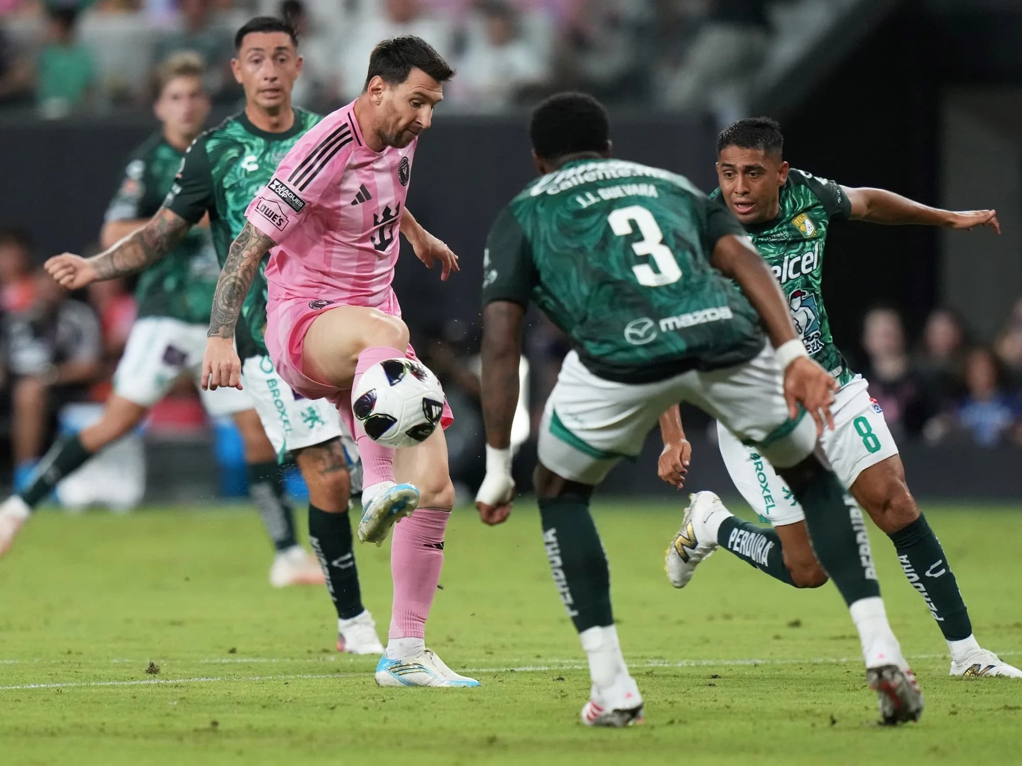 Inter Miami: volvió Messi, perdió y quedó eliminado de la Leagues Cup