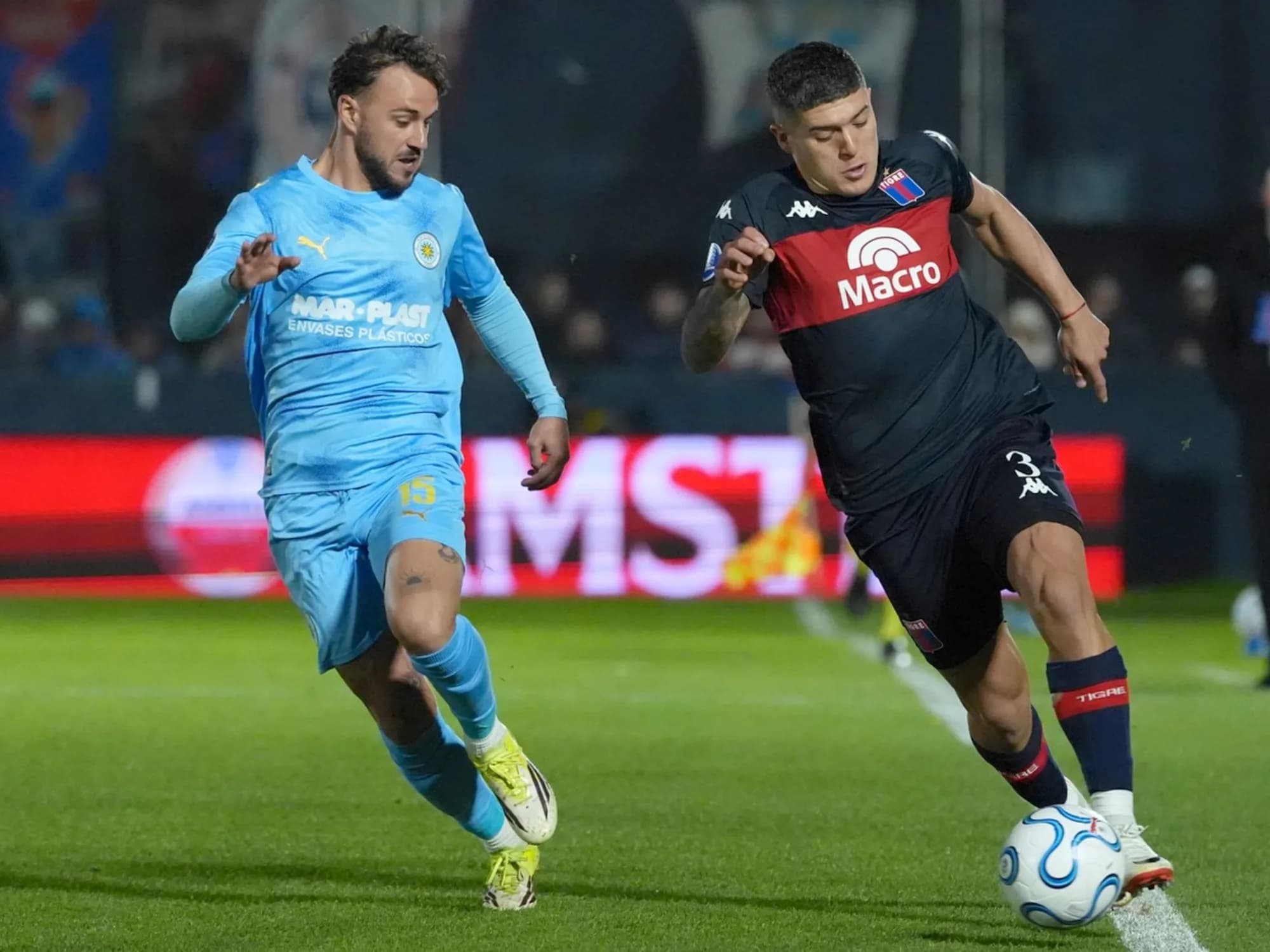 Tigre perdió ante City Torque en la ida de la Sudamericana
