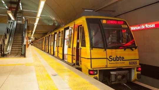 Estado del subte hoy: cómo funcionan las líneas A, B, C, D, E y H hoy, 13 de agosto