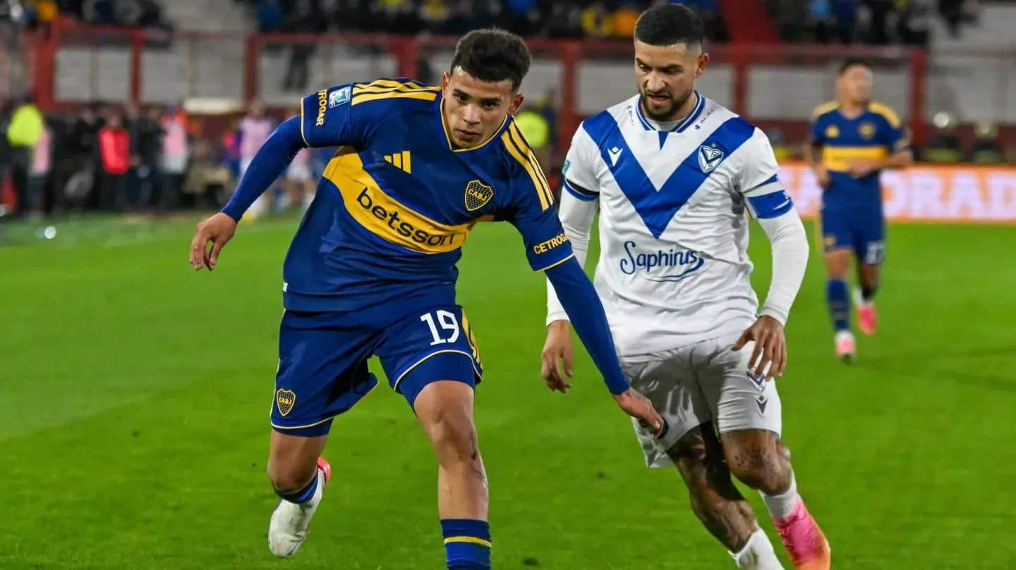 Boca-Vélez, con día, sede y horario confirmado por la Copa Argentina - TyC Sports