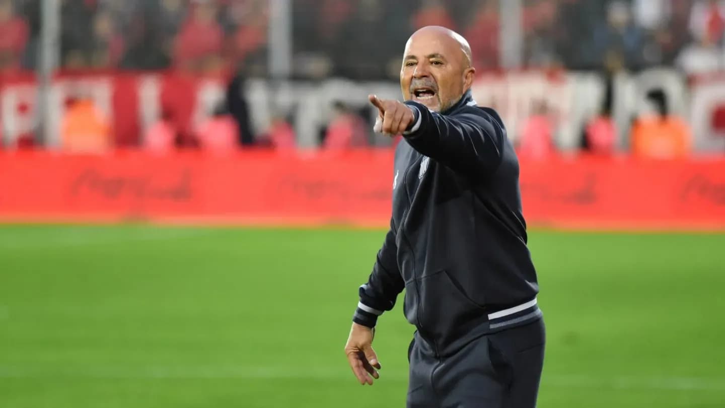 Talleres no levanta con Sampaoli y el clima se espesa: quejas contra jugadores y el foco en el esquema - TyC Sports