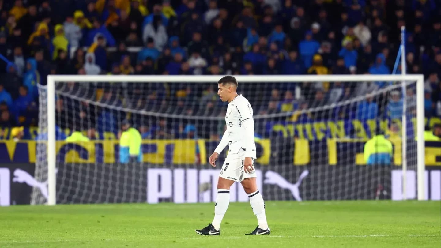 "Eso es de cagón”: la fuerte frase del jugador de Recoleta expulsado ante Boca por un codazo a Flores - TyC Sports