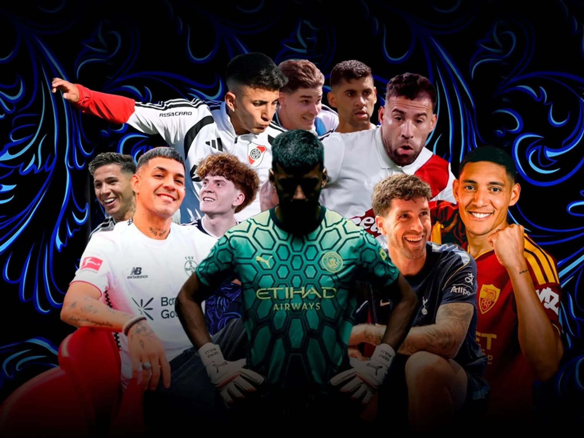 El mercado de pases de los 26 mundialistas: los 8 que ya cambiaron de equipo y qué pasa con Julián y Enzo