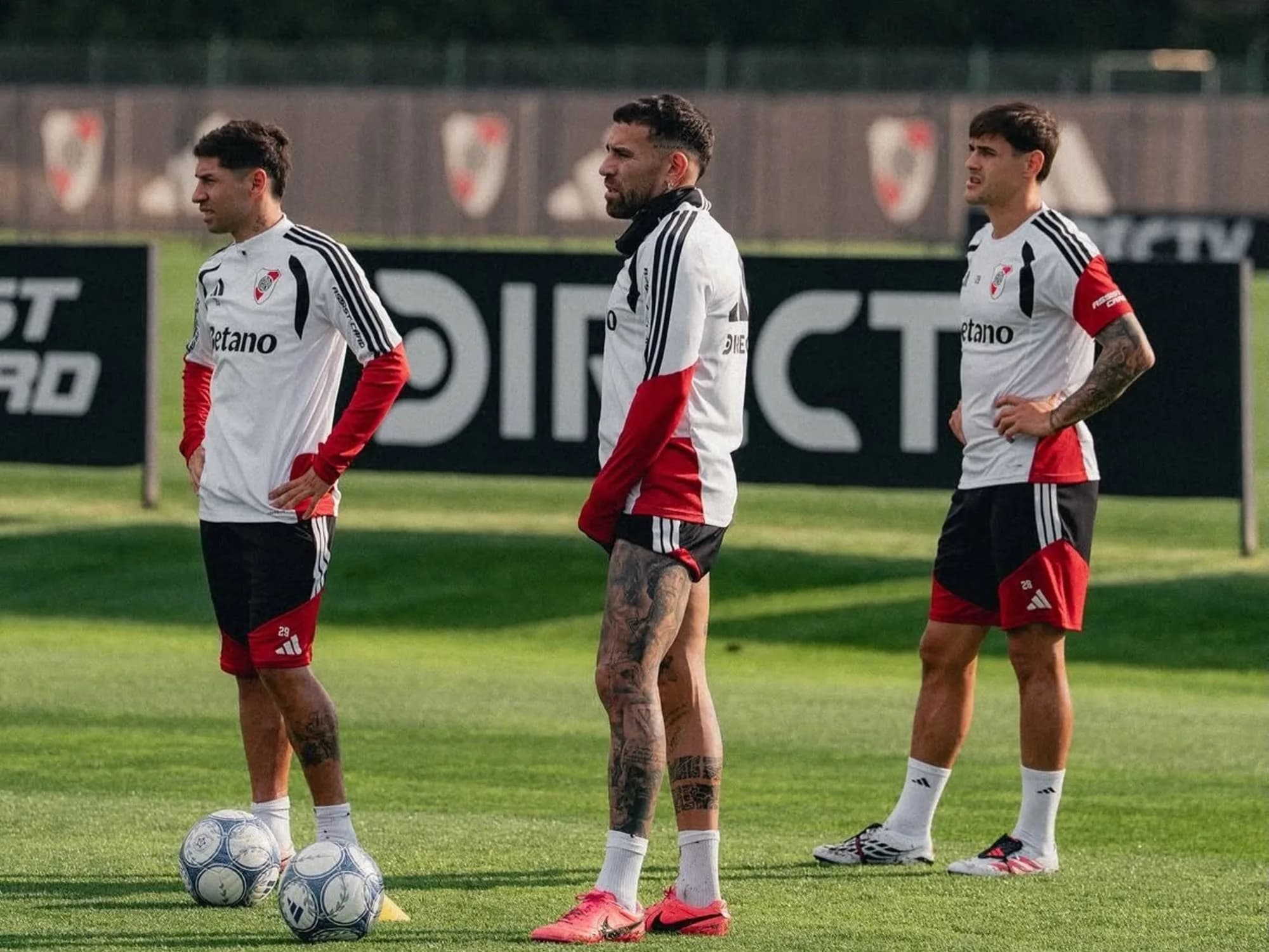 River, hoy EN VIVO: Almada, cómo siguen los lesionados y las noticias del jueves 13 de agosto