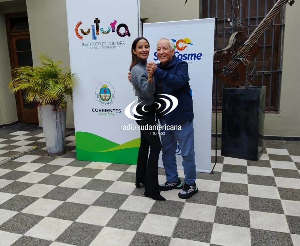 Presentaron el Encuentro de Nuevos Creadores Chamameceros