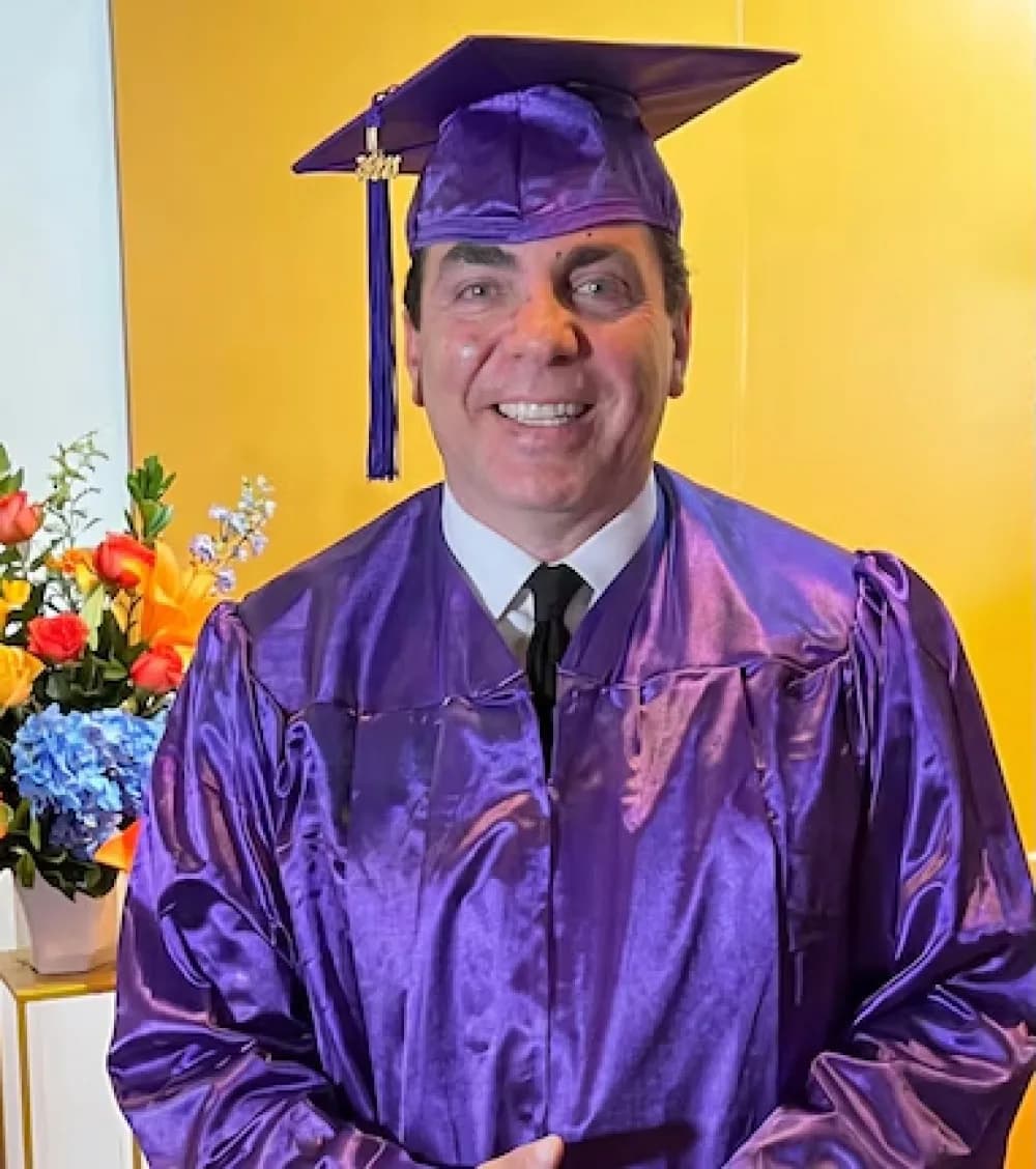La emotiva graduación de Cristian Castro del secundario
