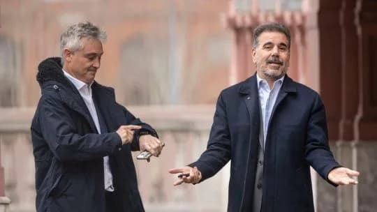 Reunión entre el PRO y LLA en Casa Rosada: "Fue un encuentro positivo, nos vamos a encontrar cada 15 días", dijo De Andreis