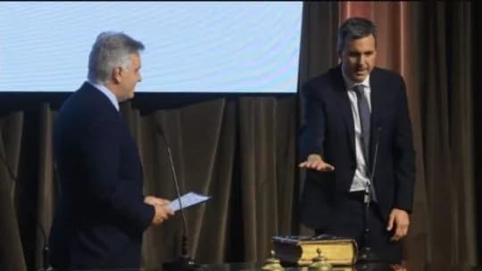 Córdoba vuelve a tener ministerio de Producción: asumió Fernando Sibilla