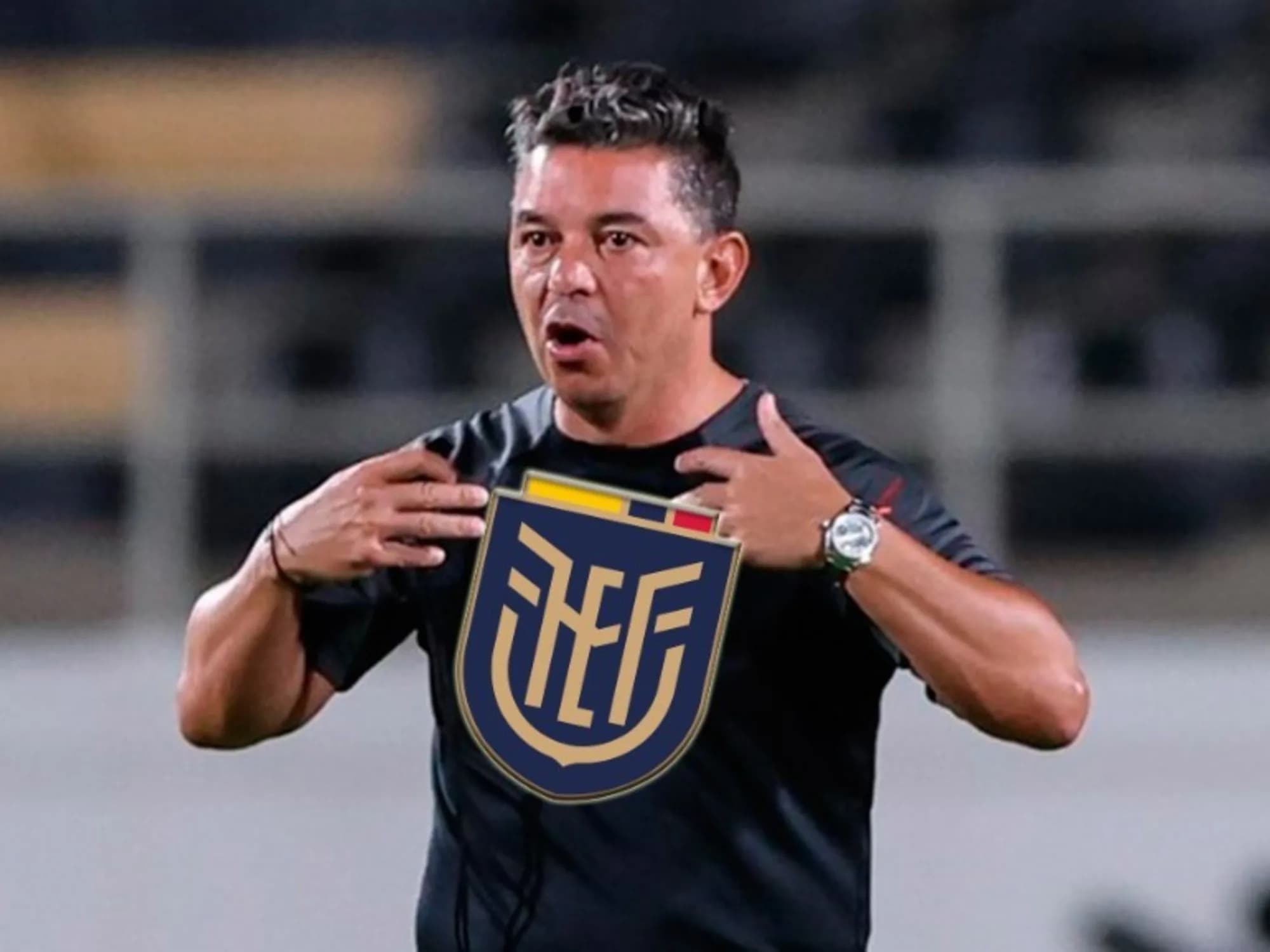 La selección de Sudamérica que jugó el Mundial y volvió a pensar en Marcelo Gallardo como entrenador