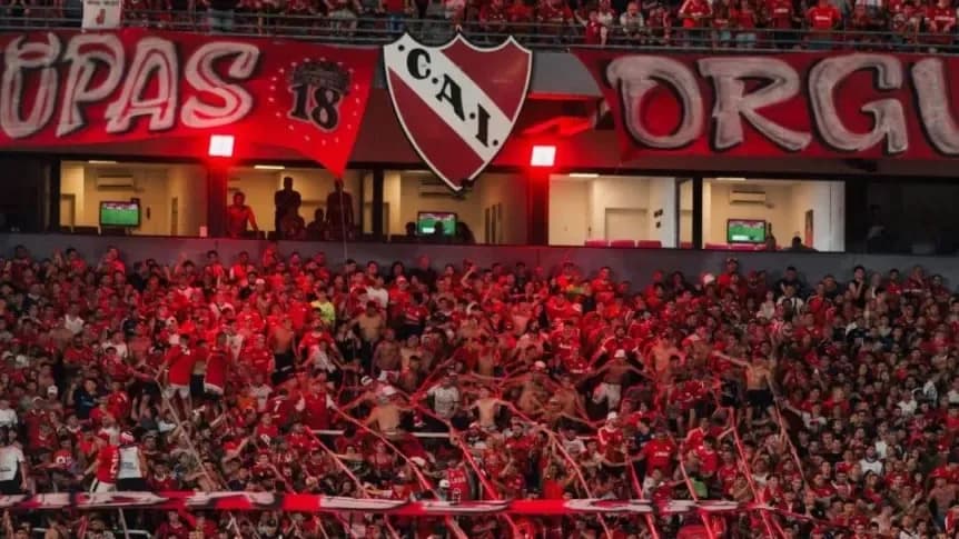 En medio de la crisis y la salida de Quinteros, no habrá hinchas de Independiente en el Sur - TyC Sports