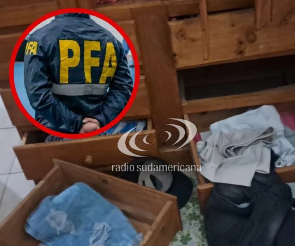 Ingresaron disfrazados de policías y revolvieron la casa buscando droga