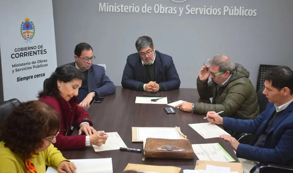 Provincia licitó obras para prevenir inundaciones en sectores críticos de la Capital