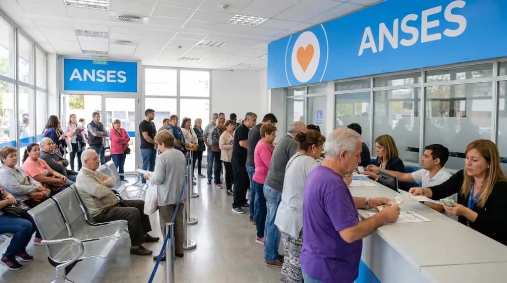 Cuánto van a aumentar las jubilaciones y pensiones de Anses