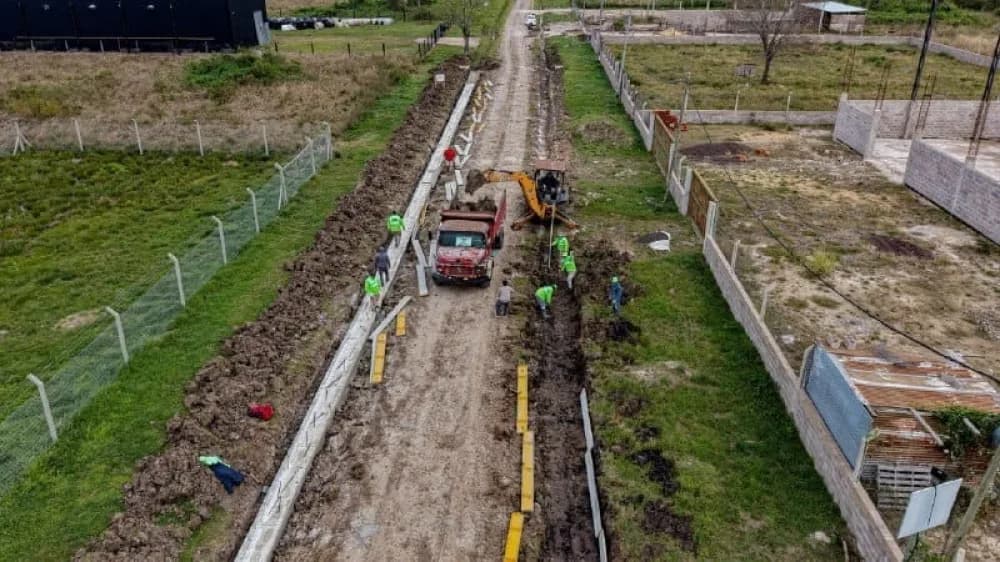 El Municipio avanza con diversas obras para consolidar el Parque Industrial Santa Catalina