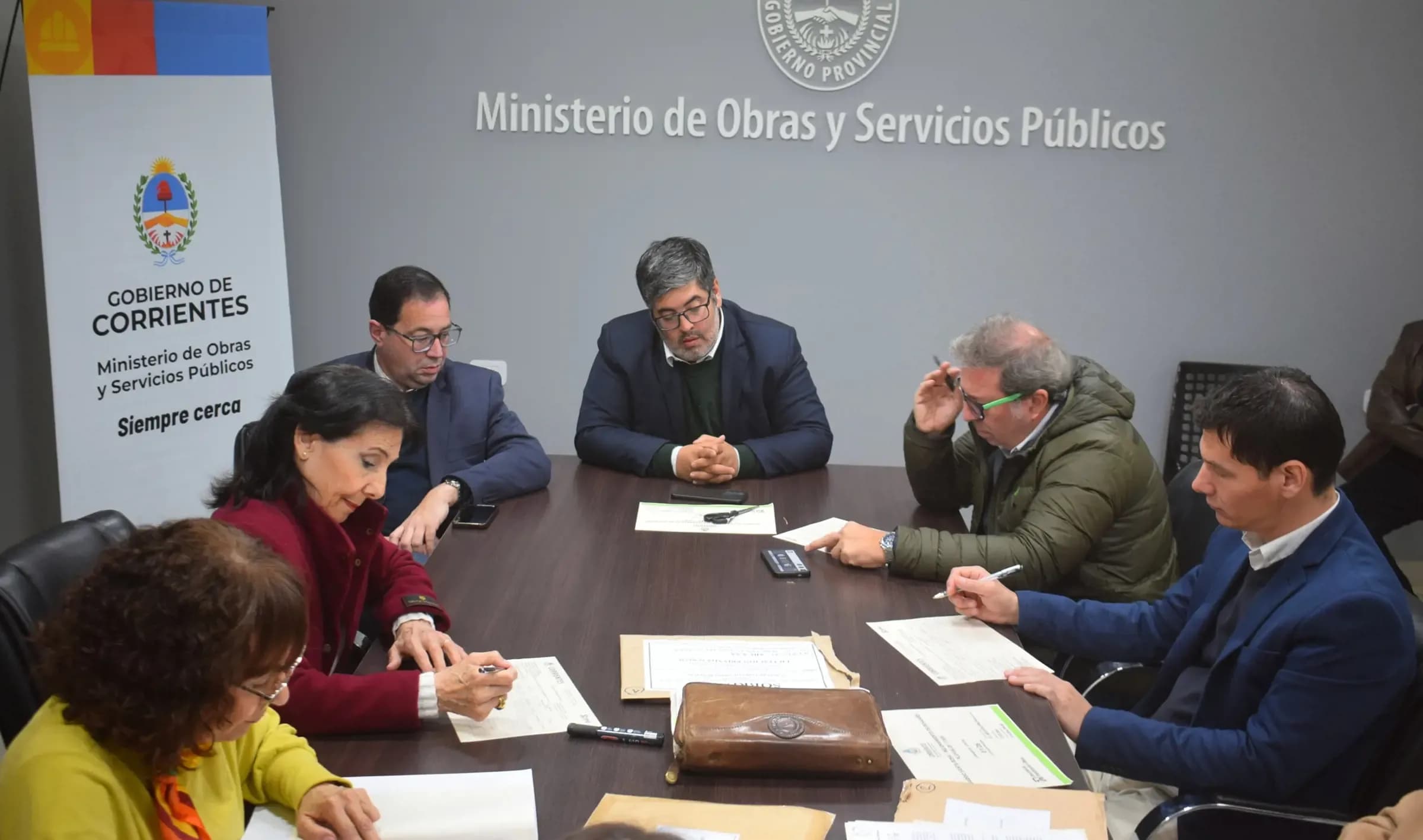 Provincia licitó obras pluviales para prevenir anegamientos en sectores críticos de la Capital
