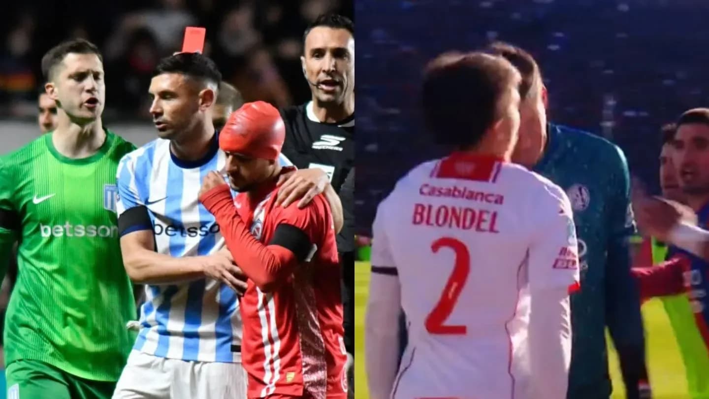 Las durísimas sanciones a Maravilla Martínez y Orlando Gill en el Clausura - TyC Sports