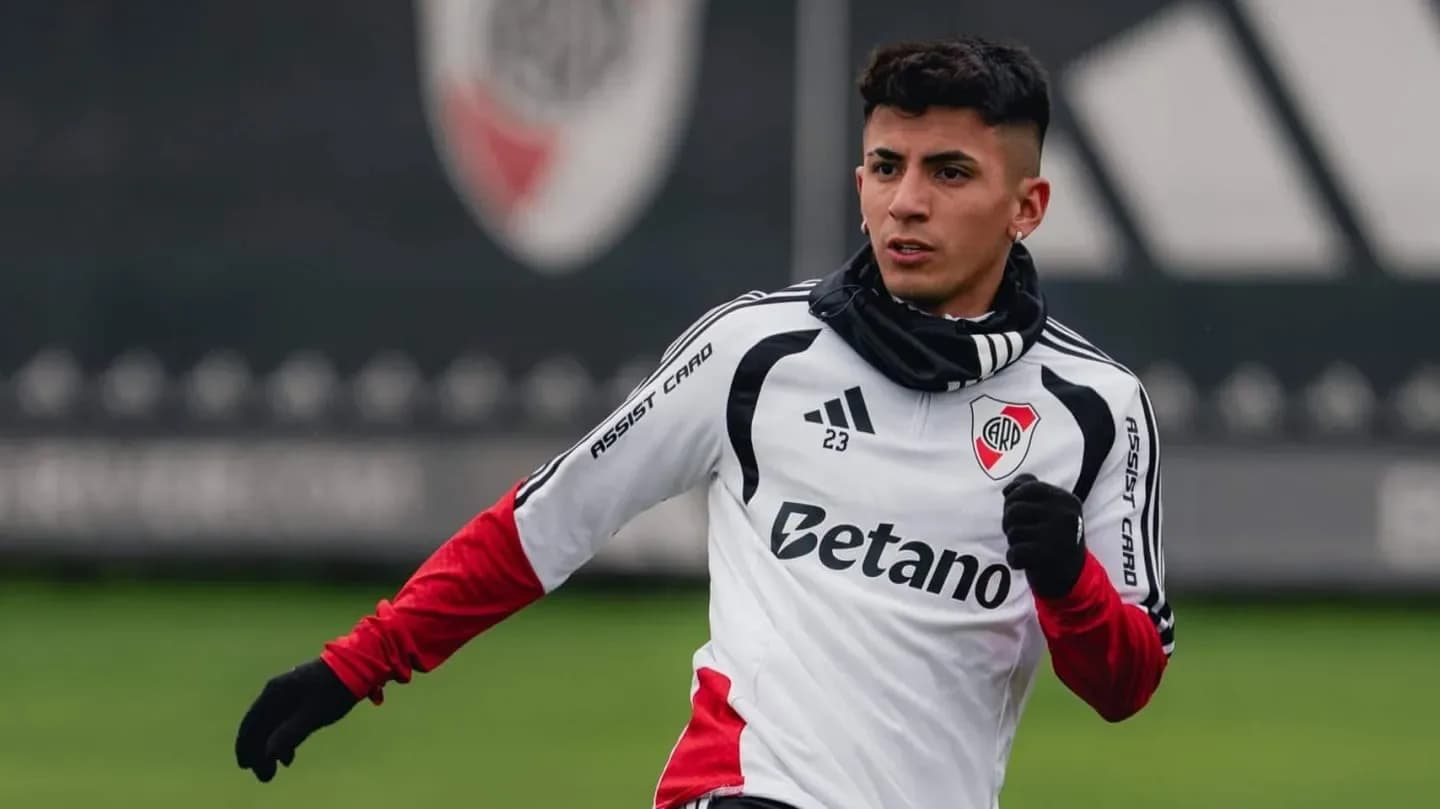 Con una duda, el once que piensa Coudet para el debut de Almada - TyC Sports