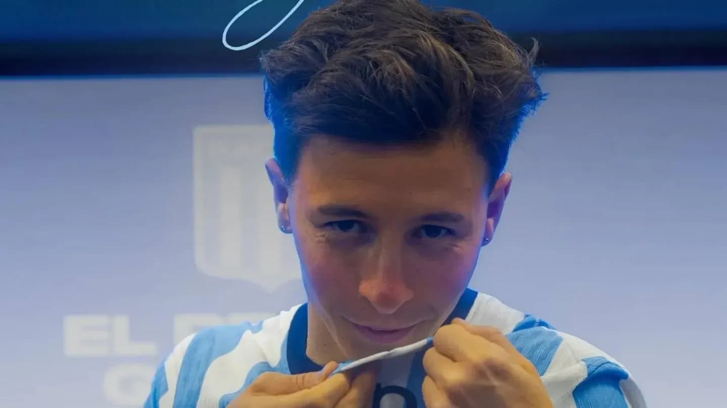Racing presentó a Lodico y espera por Pérez - TyC Sports