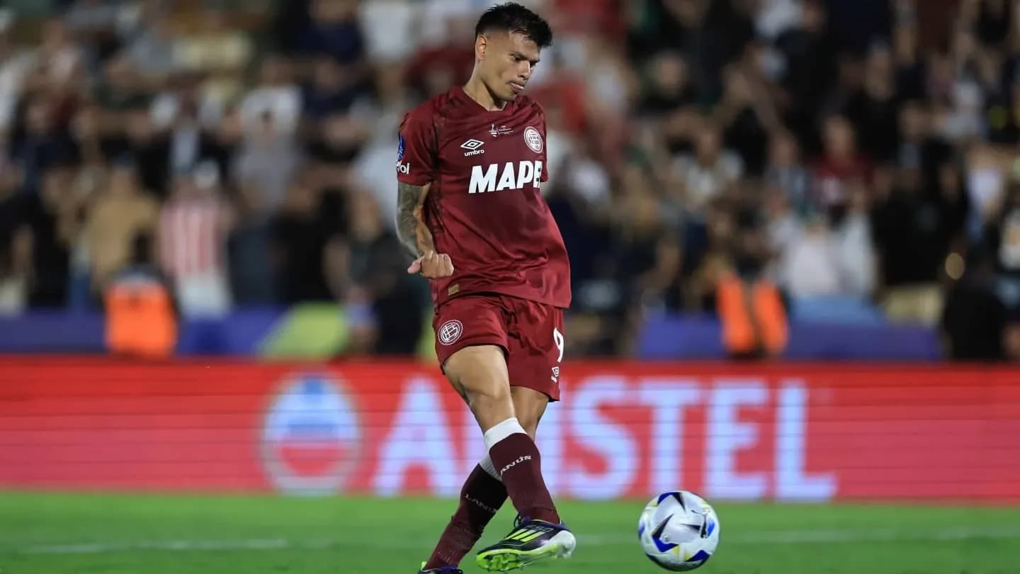 Walter Bou se va de Lanús y seguirá su carrera en Chile - TyC Sports