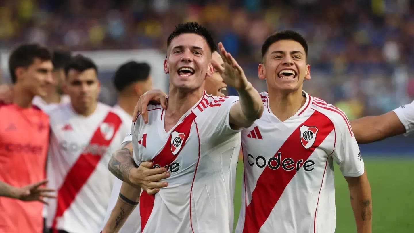 "No vuelvan": el consejo de Demichelis a Mastantuono y Echeverri que resonó en River - TyC Sports