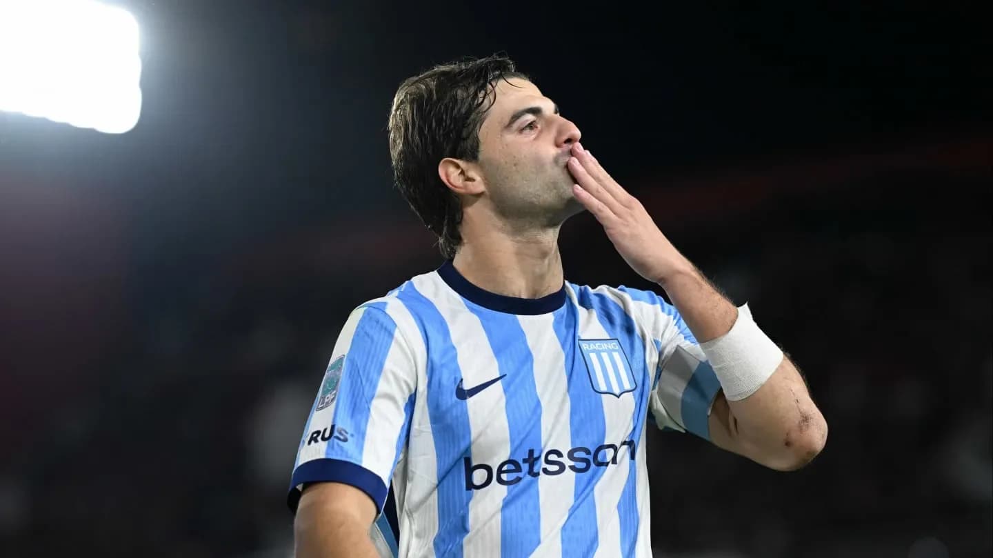 Tras dejar Racing, Santiago Sosa confesó el sueño pendiente en su carrera: "Es algo que anhelo con todo mi corazón" - TyC Sports