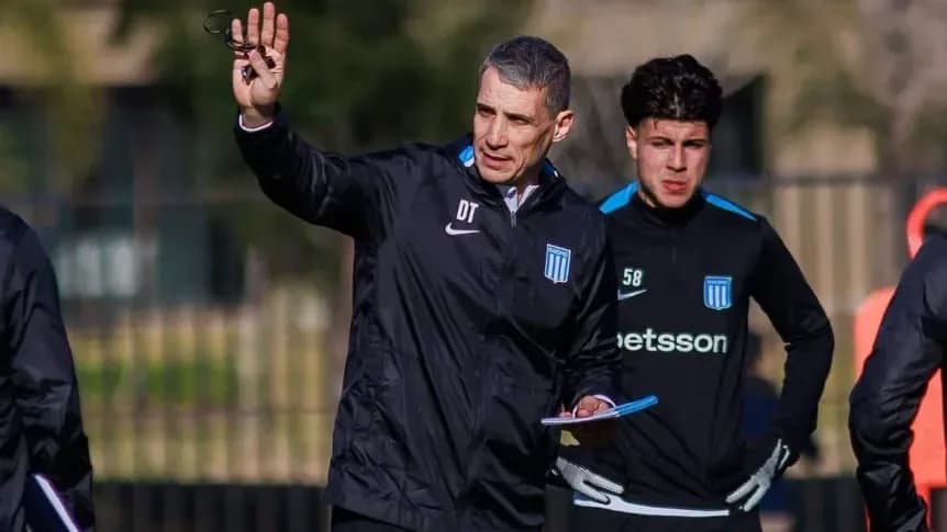 Vojvoda borró a dos jugadores de Racing para el partido ante Banfield - TyC Sports